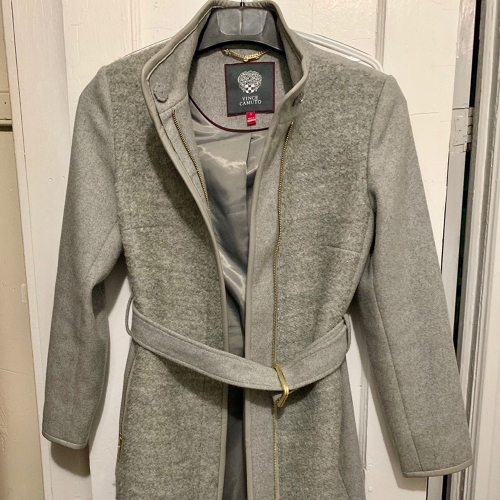 Mid Length Vince Camuto wool coat